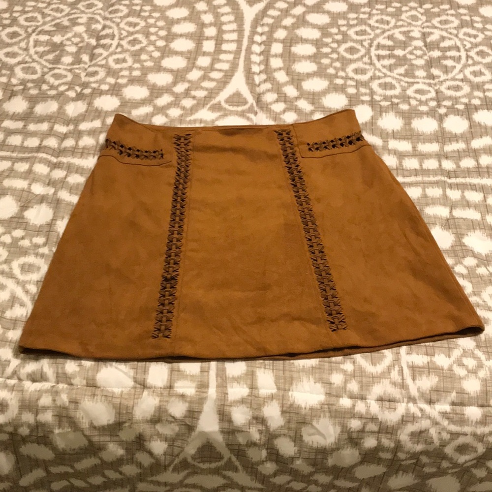 Vintage Chestnut Skirt